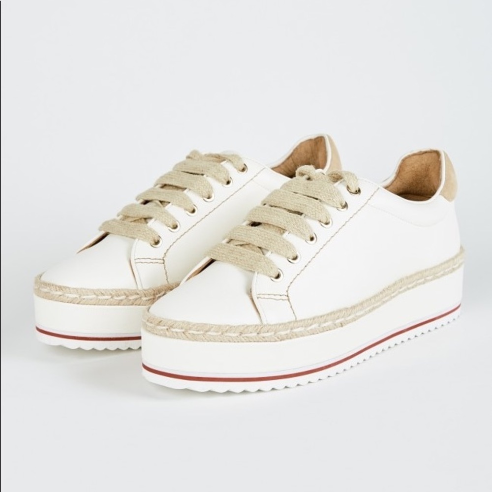 Joie Platform Sneakers